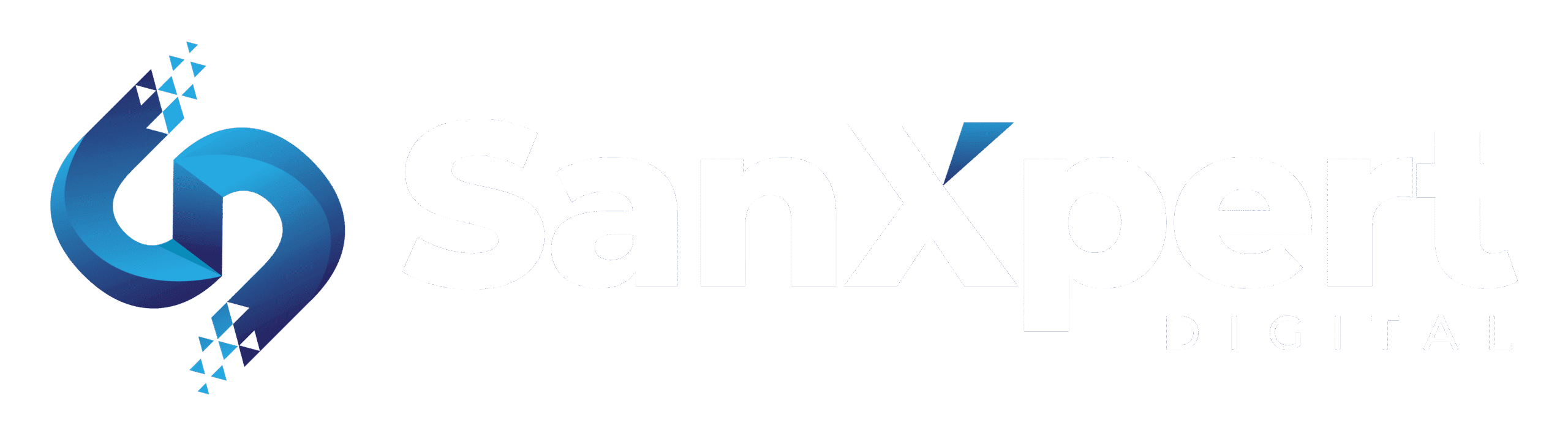 Sanxpert digital logo